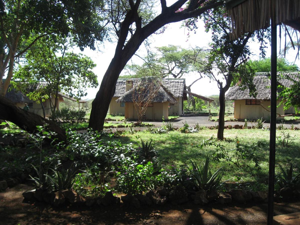 Severin Safari Camp Tsavo West National Park Exterior photo