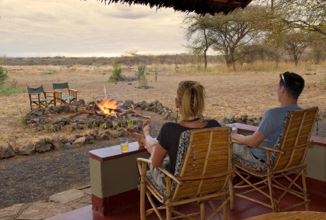 Severin Safari Camp Tsavo West National Park Exterior photo