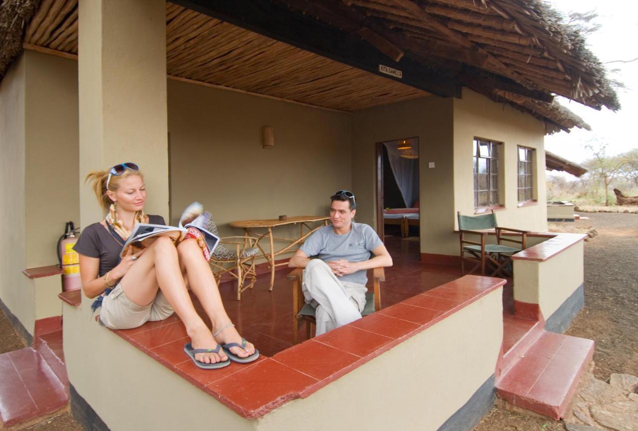 Severin Safari Camp Tsavo West National Park Exterior photo