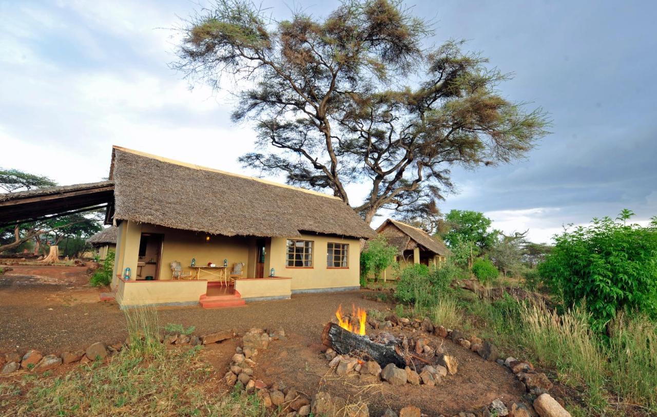 Severin Safari Camp Tsavo West National Park Exterior photo