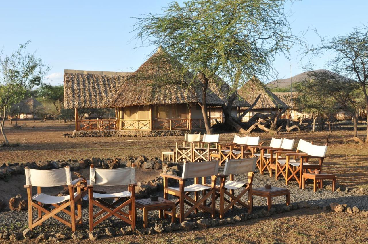 Severin Safari Camp Tsavo West National Park Exterior photo