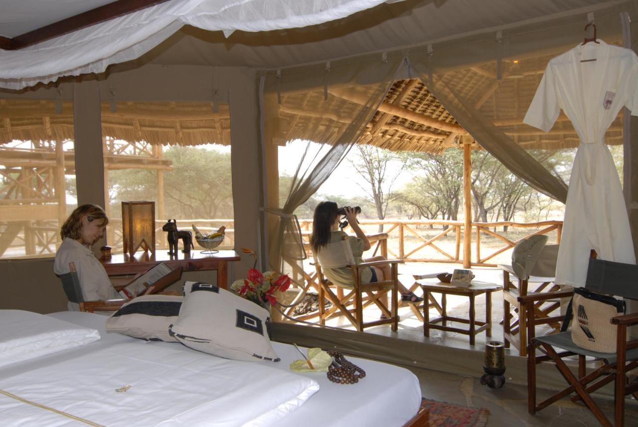 Severin Safari Camp Tsavo West National Park Exterior photo