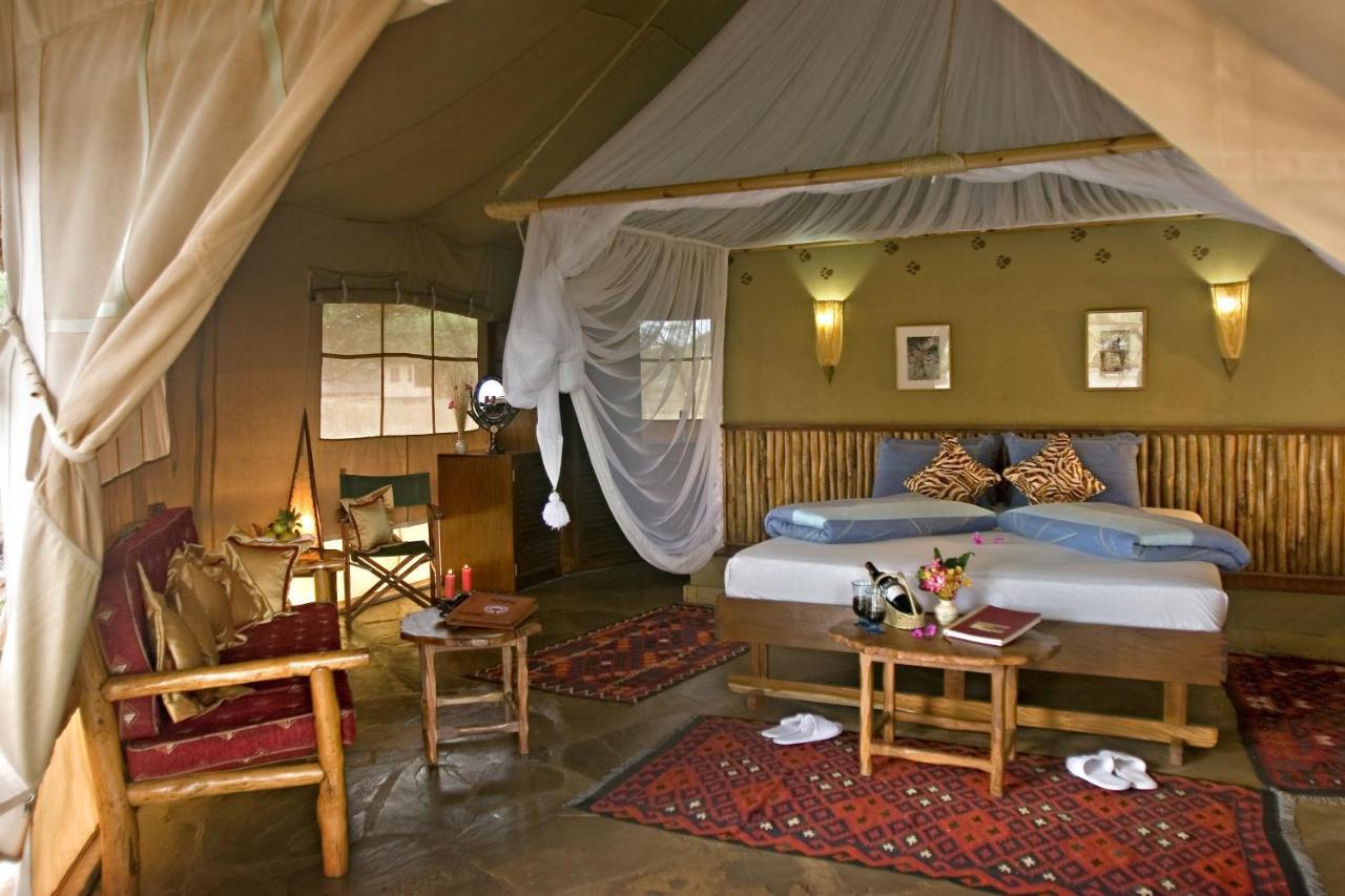 Severin Safari Camp Tsavo West National Park Exterior photo