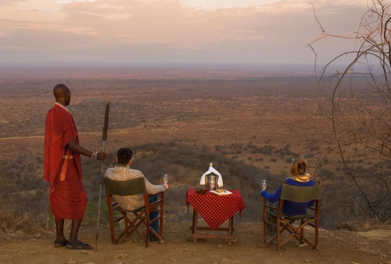 Severin Safari Camp Tsavo West National Park Exterior photo