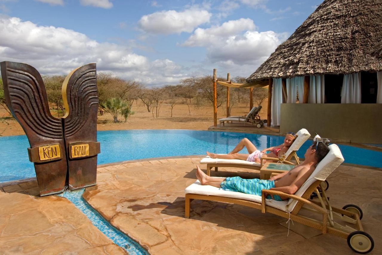 Severin Safari Camp Tsavo West National Park Exterior photo