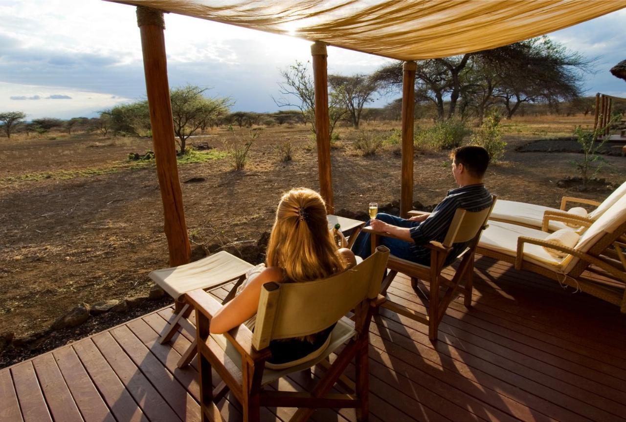 Severin Safari Camp Tsavo West National Park Exterior photo