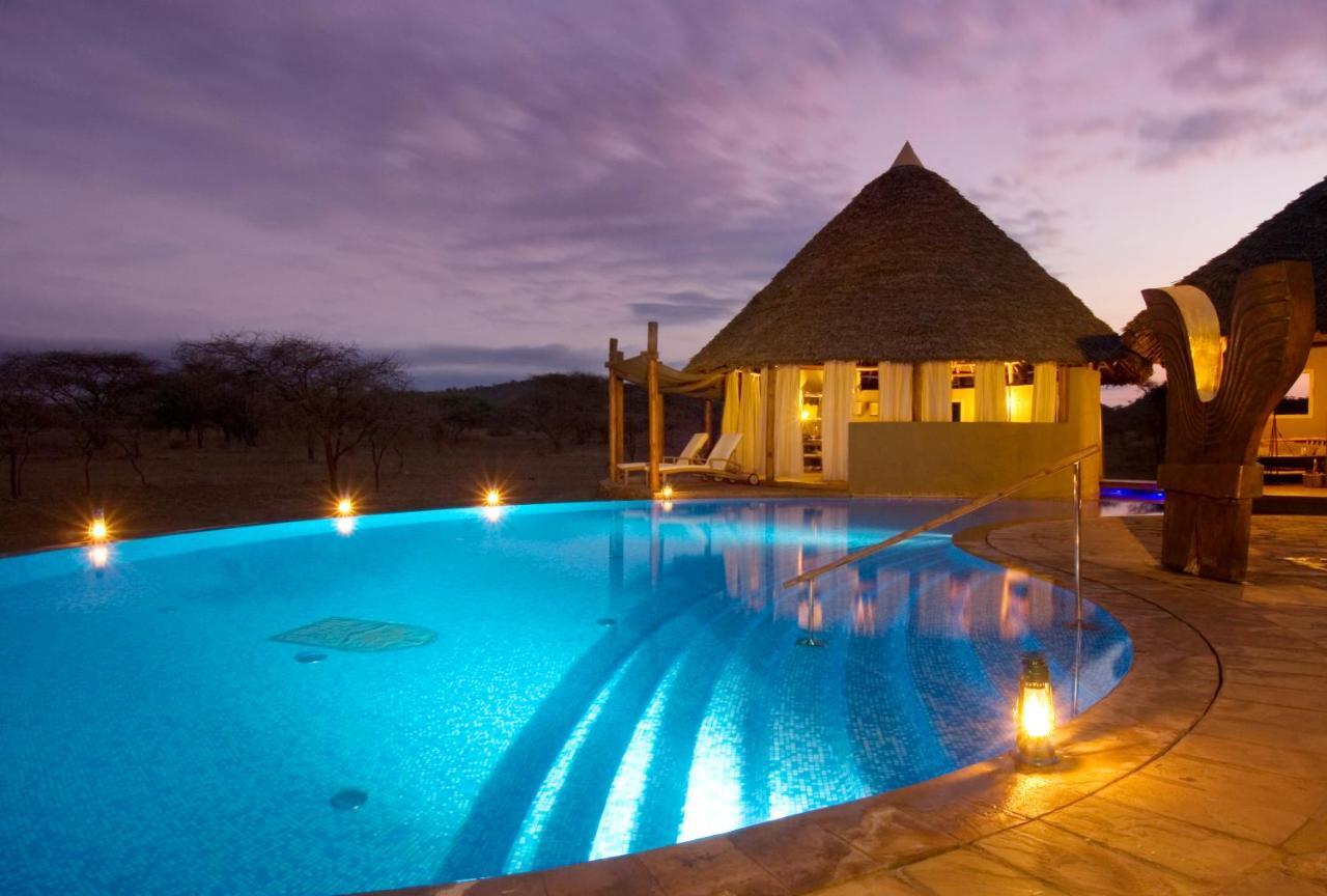 Severin Safari Camp Tsavo West National Park Exterior photo