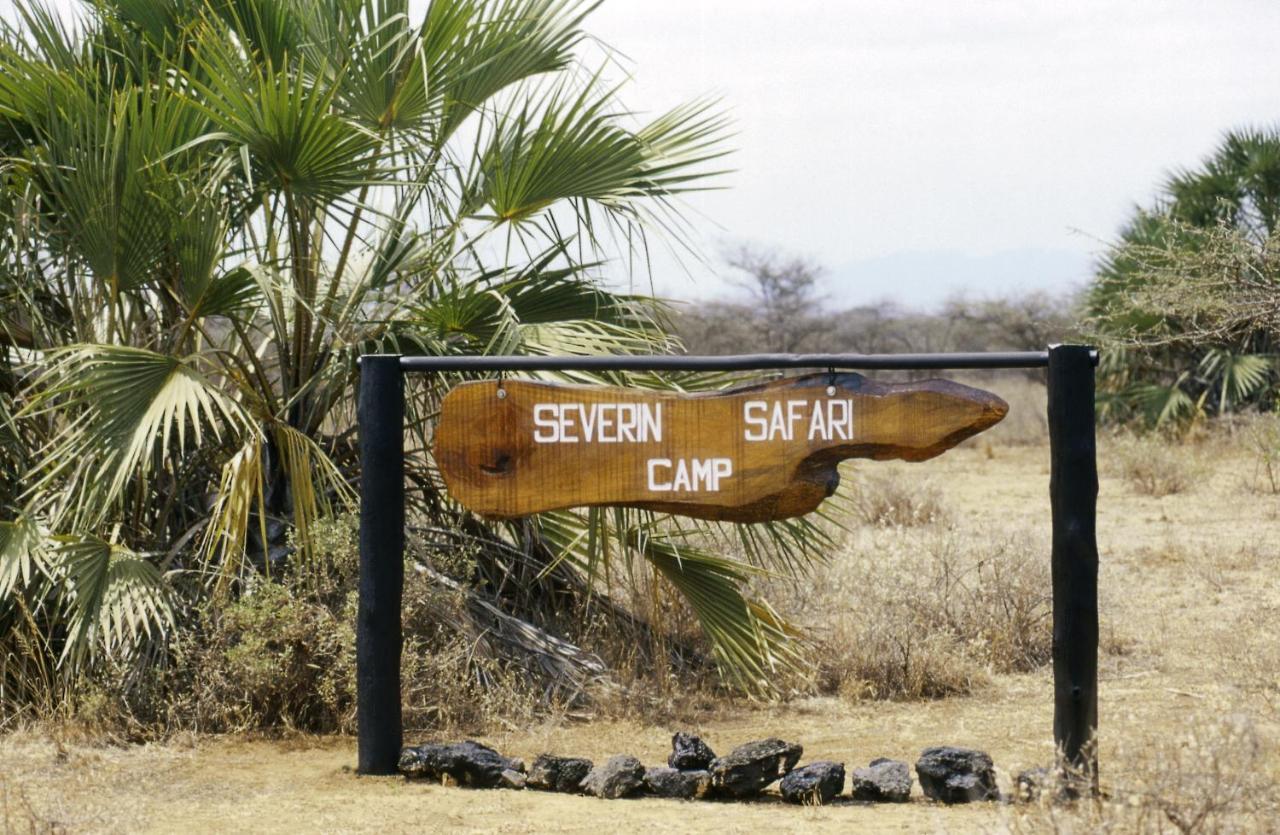 Severin Safari Camp Tsavo West National Park Exterior photo