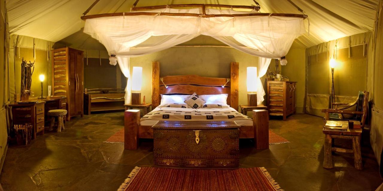 Severin Safari Camp Tsavo West National Park Exterior photo