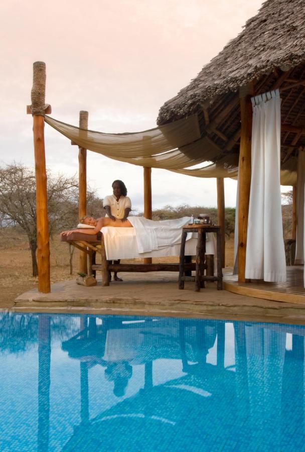 Severin Safari Camp Tsavo West National Park Exterior photo