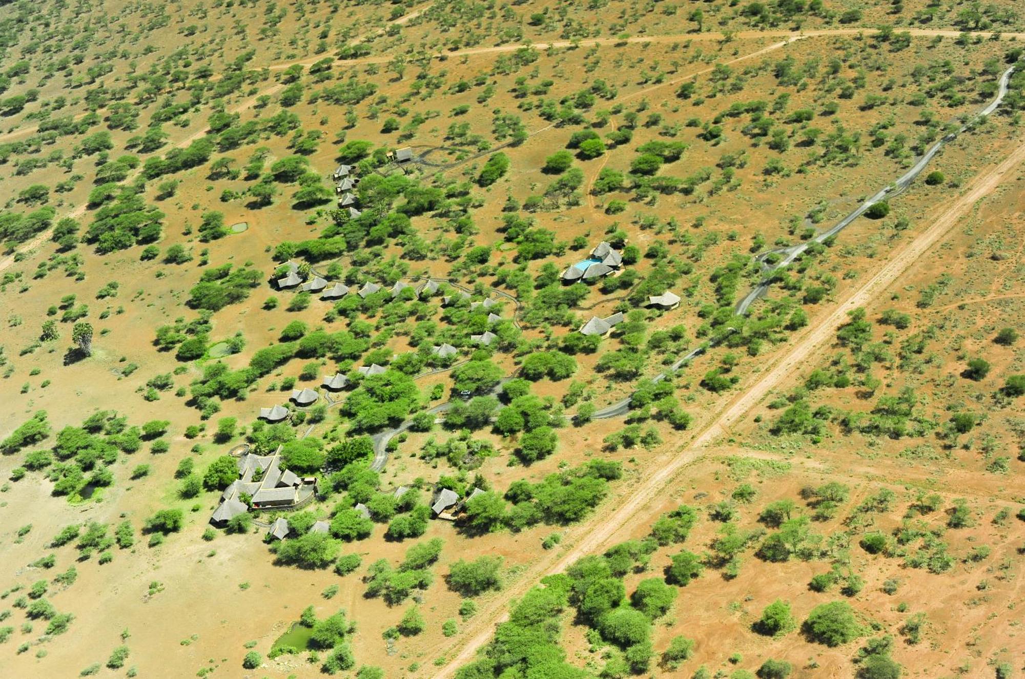 Severin Safari Camp Tsavo West National Park Exterior photo