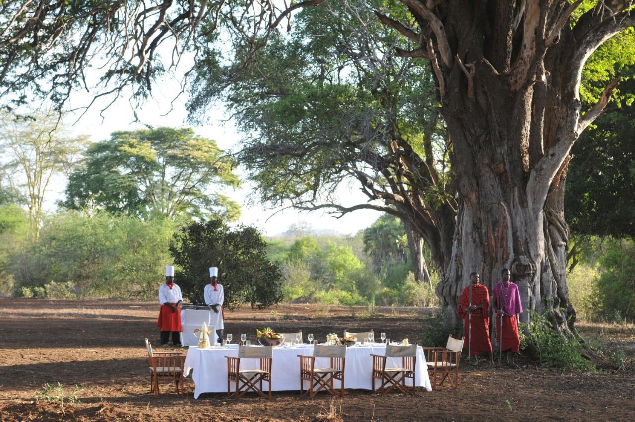 Severin Safari Camp Tsavo West National Park Exterior photo