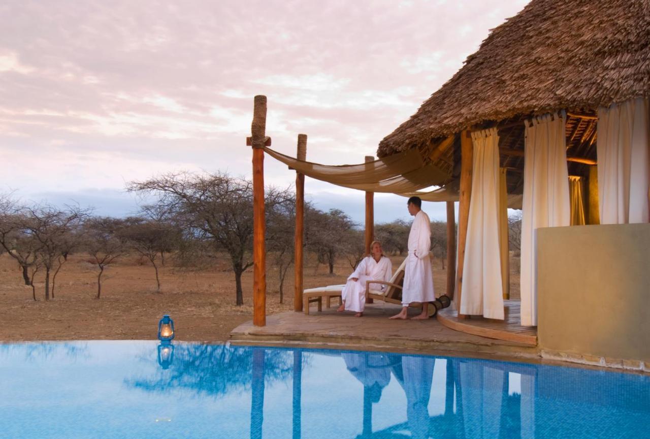 Severin Safari Camp Tsavo West National Park Exterior photo