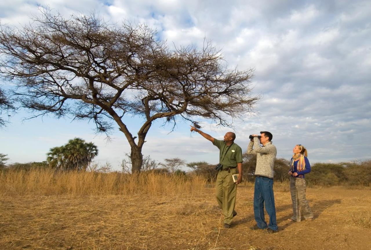 Severin Safari Camp Tsavo West National Park Exterior photo