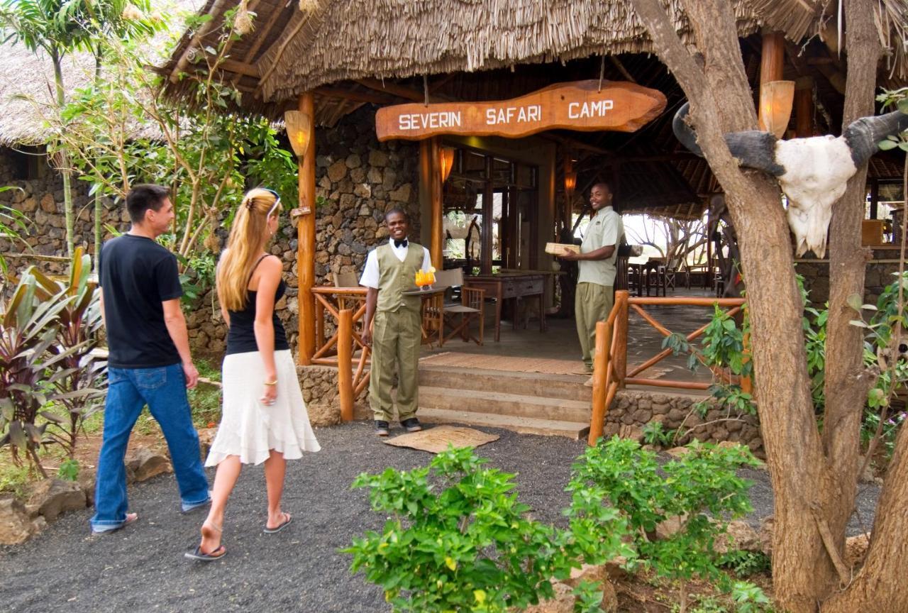 Severin Safari Camp Tsavo West National Park Exterior photo