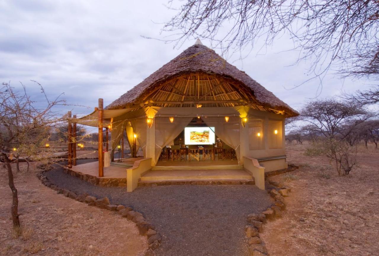 Severin Safari Camp Tsavo West National Park Exterior photo